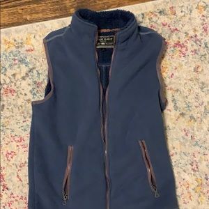 Navy vest